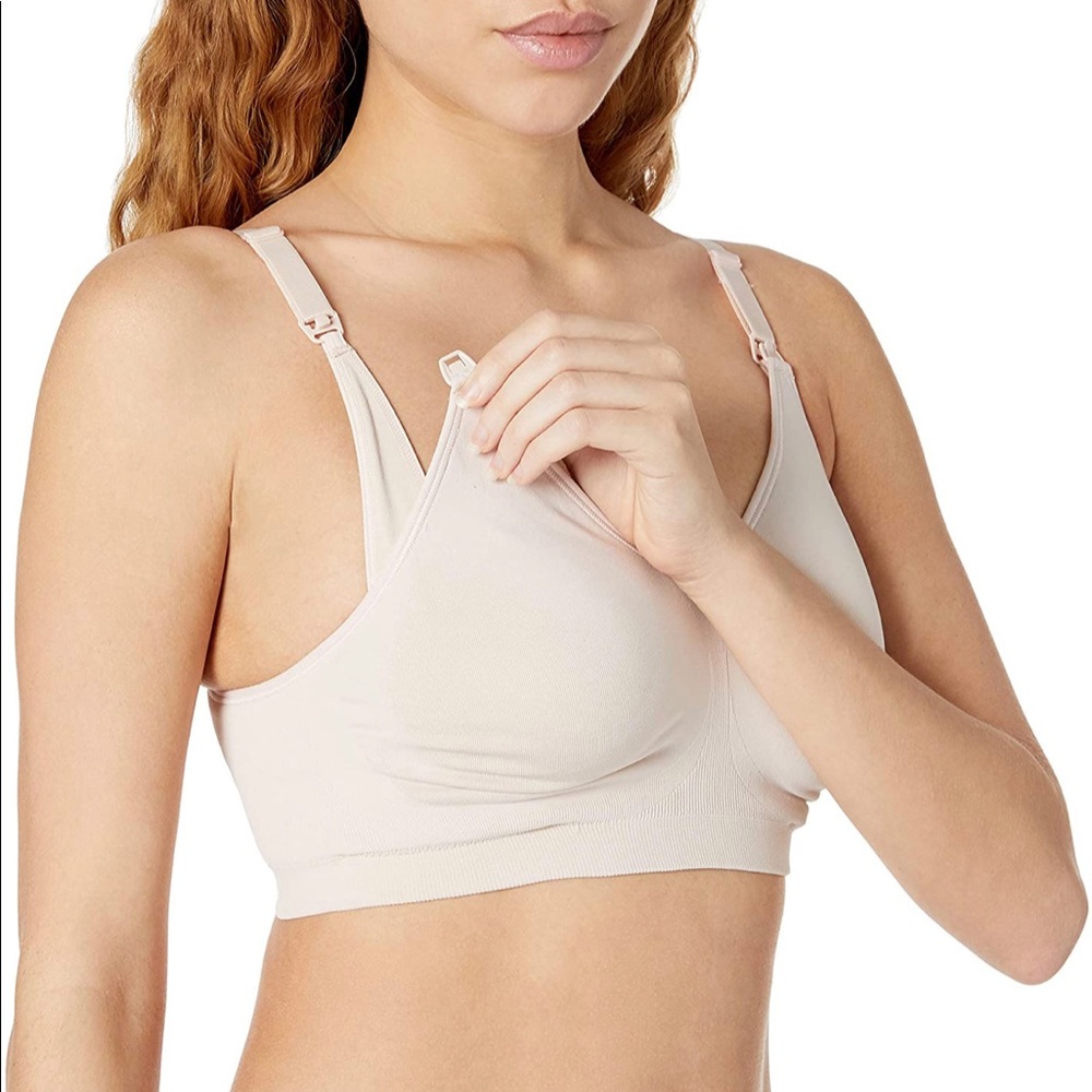 New! Playtex wirefree maternity nursing bra, size XS